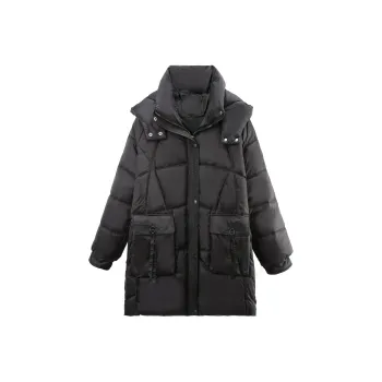 A Paradise For Awakening Puffer Jacket Women's Black