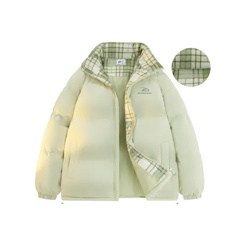 WARRIOR Puffer Jackets Unisex