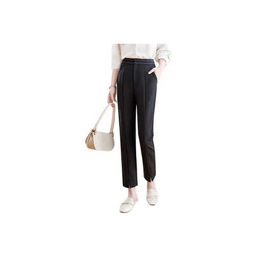 Mo Han Yi Mei Casual Pants Women's Black
