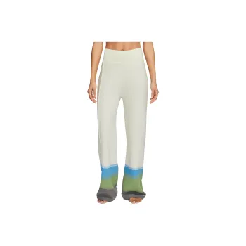 Nike Women's Therma Fit Adv Yoga Pants White/Red