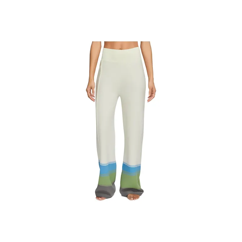 Nike Women's Therma Fit Adv Yoga Pants White/Red-0