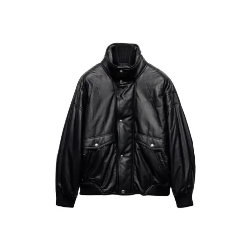 PRADA Homme Jacket Women's Black