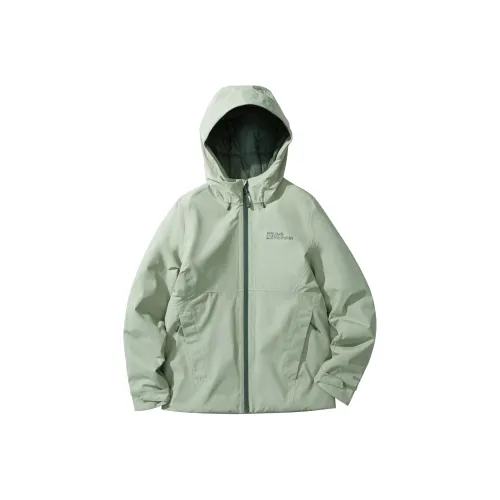 Jack Wolfskin Puffer Jacket Women's Ore Red
