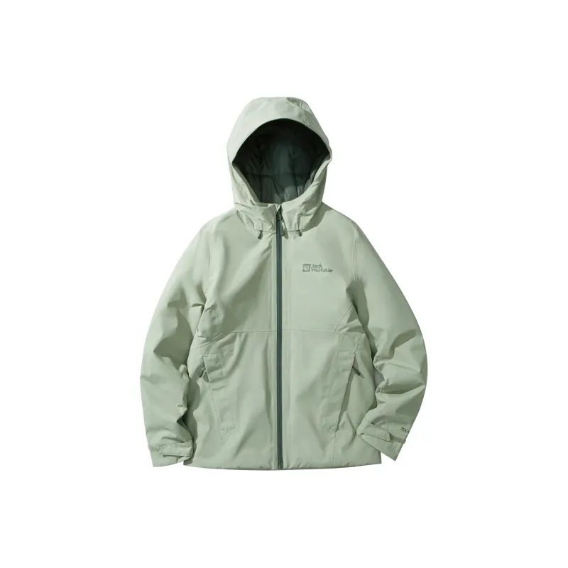 Jack Wolfskin Puffer Jacket Women's Ore Red-4