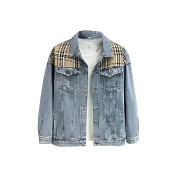 MIIOW Denim Jacket Unisex Light Blue
