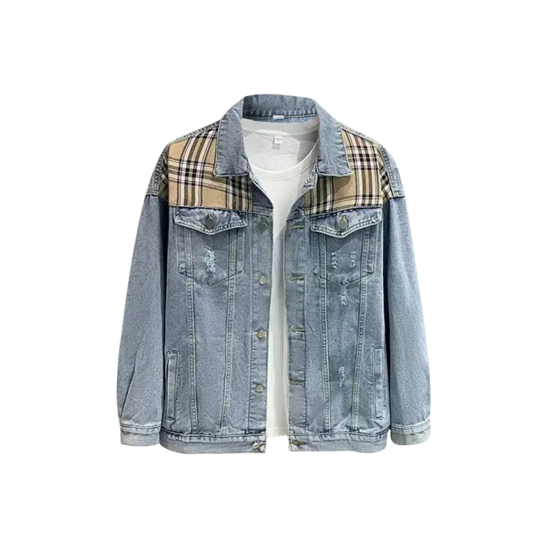 MIIOW Denim Jacket Unisex Light Blue-0