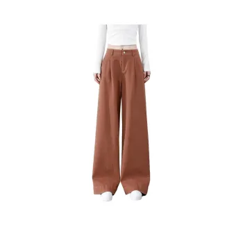 SITOL Casual Pants Women's Pumpkin