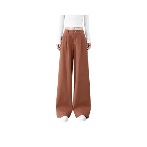 SITOL Casual Pants Women's Pumpkin