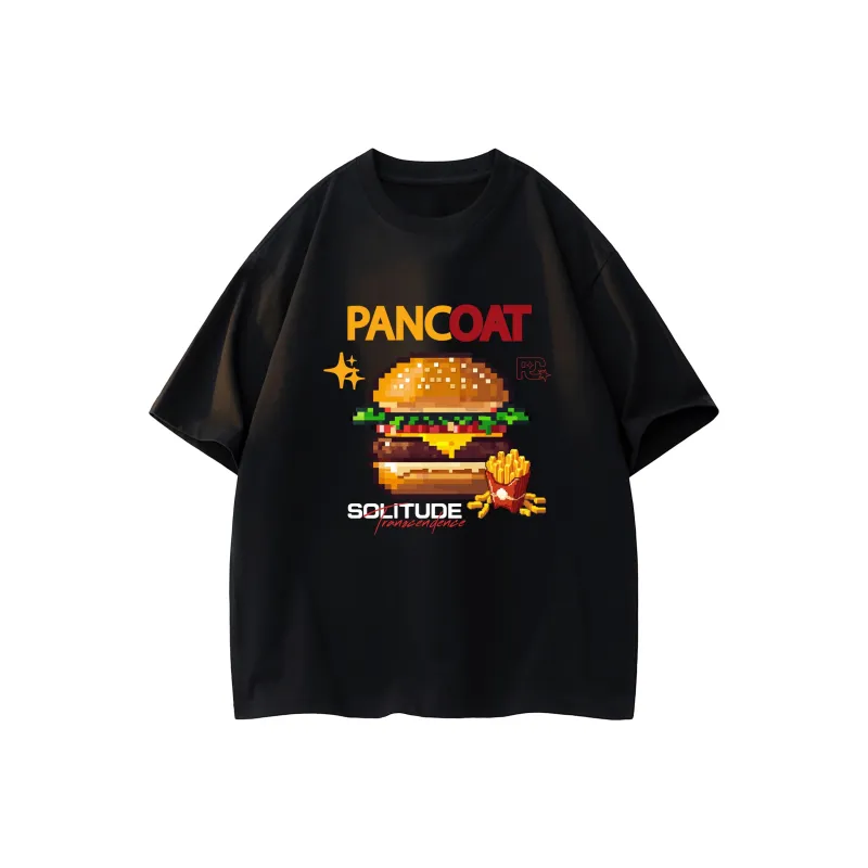 Pancoat T Shirts Unisex-13