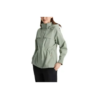 Columbia Transit SS25 Waterproof, Windproof, Breathable, And Thermal Windbreaker Jacket Women's Light Green