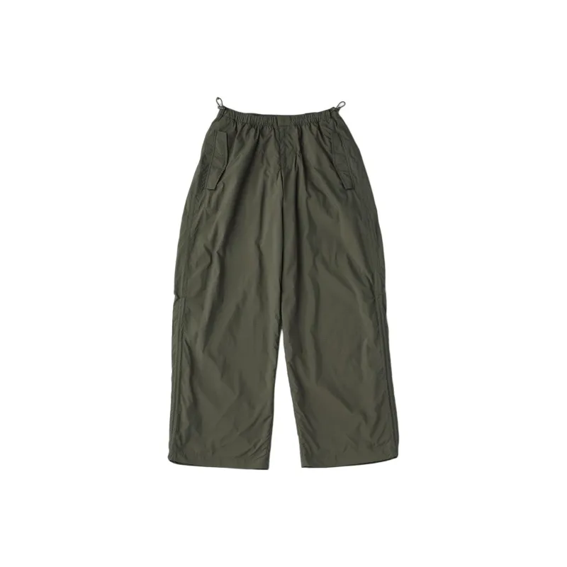 Tommy Hilfiger TJW RIPSTOP PARACHUTE PANT EXT Casual Pants Women's Khaki-0