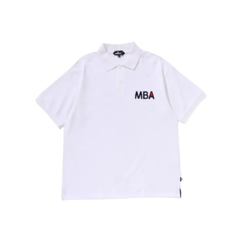 Bape Basic Polo Shirt-2