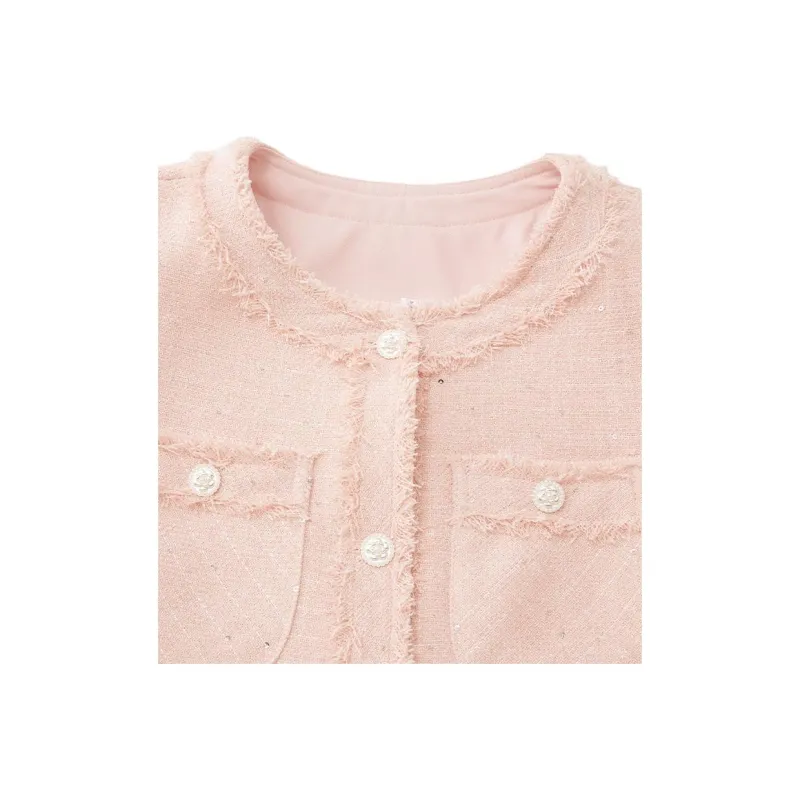 Love To Serve Cropped Coat Women's-3