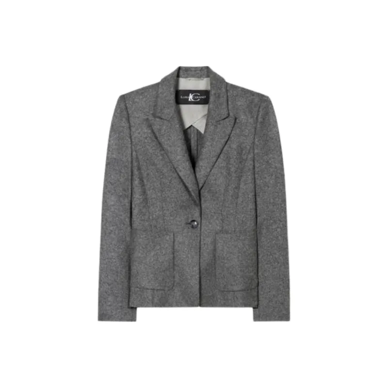 LUISA CERANO LC Business Suit Women's Gray-0
