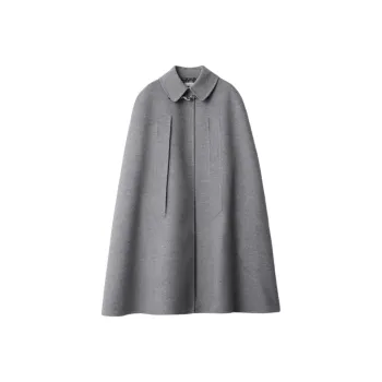 Burberry SS25 Cloak Women's Iron Gray
