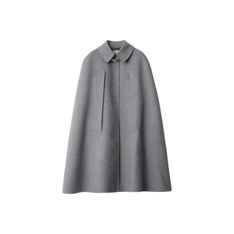 Burberry SS25 Cloak Women's Iron Gray-0