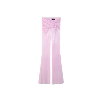 VERSACE Casual Pants Women's Pink