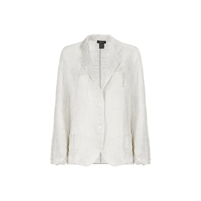 Avant Toi Knitted Blazer-0