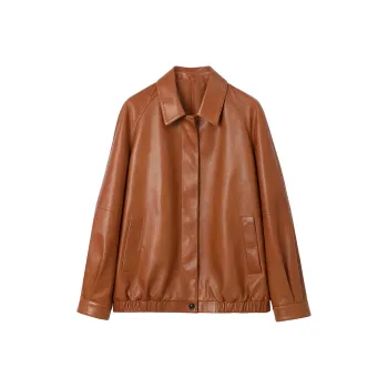SINBOS Leather Jackets Women's