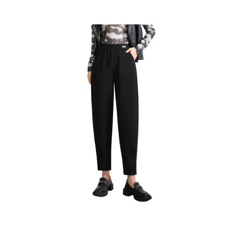 Mylan Casual Pants Women's Black-0