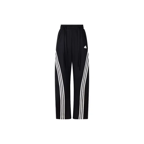 adidas CF BABY T Loose Fit Casual Pants Black