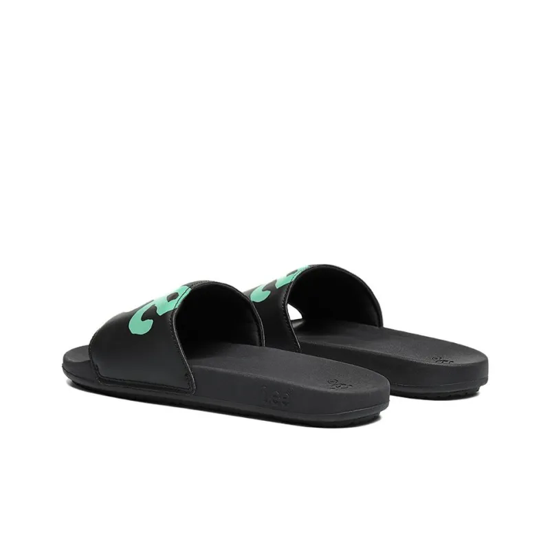 Lee Slip Resistant Slide Slippers Men's Green-4