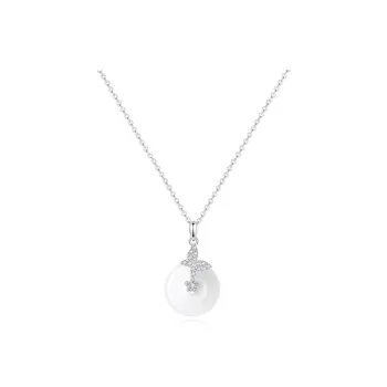 Asia Star Chalcedony Necklaces Women's