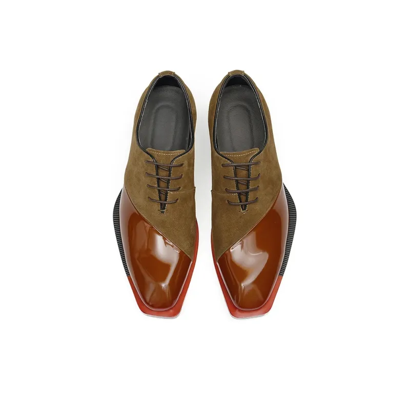 ASTON M.JAZZ Dress Shoes Men Low Top-13