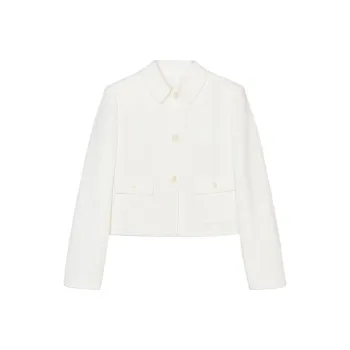 ZARA Business Suit Women's White