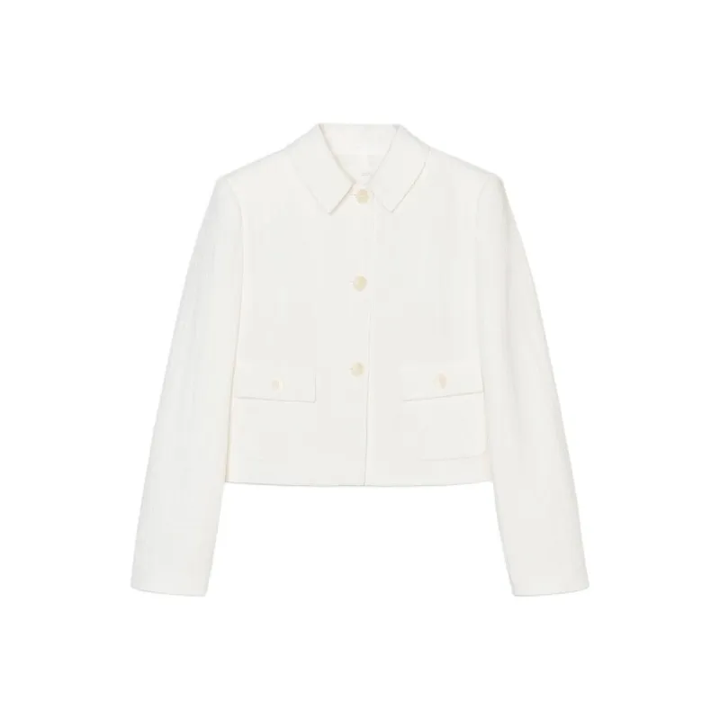 ZARA Business Suit Women's White-0