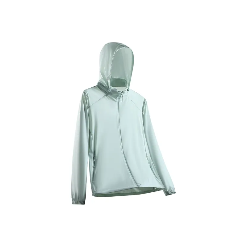 Mu Qingqing UV Protection Quick Dry Breathable Sun Protection Clothing Women's-2
