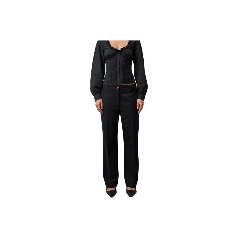 Rouje Casual Pants Women's Black-0