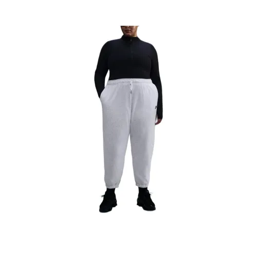 Nike Sportswear Club Fleece Women's Mid Rise Oversized Sweatpants Plus Size