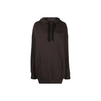 ISABEL MARANT ETOILE Solena Logo Embroidered Drawstring Hoodie