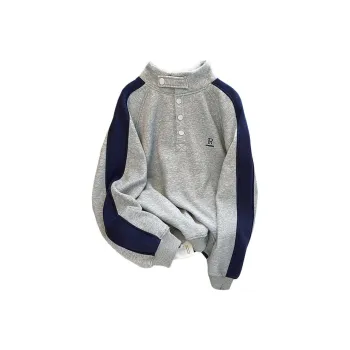 Mu Xiao Xin Sweatshirt Women's Gray