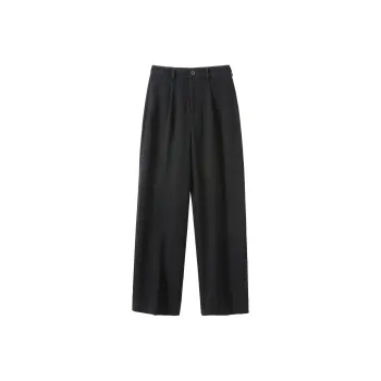 Le Alfashionline Casual Pants Women's Black