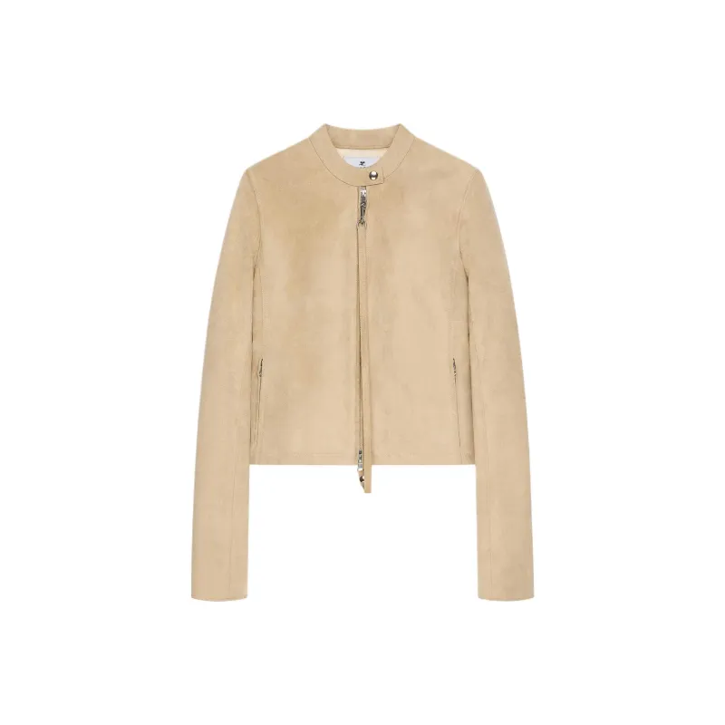 Courrèges Suede Jacket-0