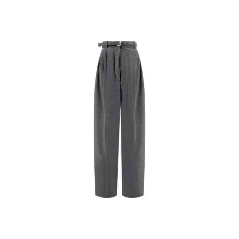 SportMax Kiens12 Belted Wide Leg Pants-0