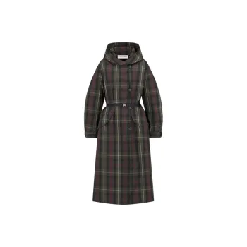 DIOR Coats Women's Khaki