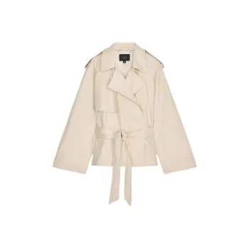 ZARA Trench Coats Women's Tan