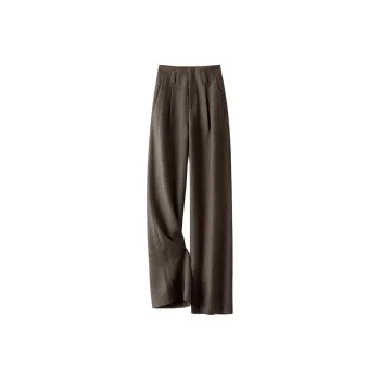 IHIMI Casual Pants Women's Coffee