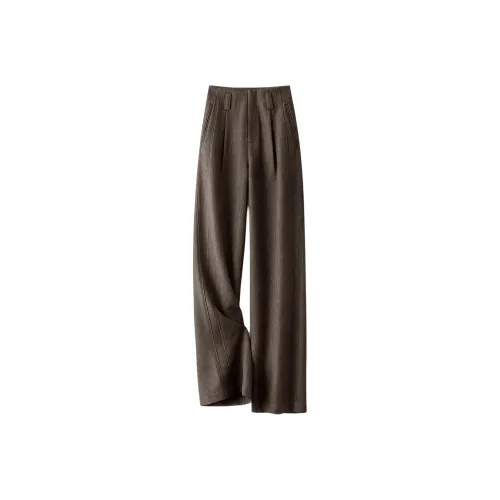 IHIMI Casual Pants Women's Coffee