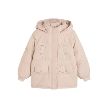 HEFENGJINYU Puffer Jacket Women's