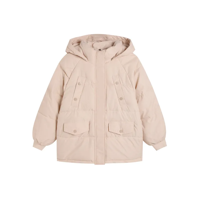 HEFENGJINYU Puffer Jacket Women's-0