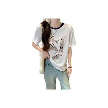 Dior Beauty Set in Sleeve T Shirt Women's