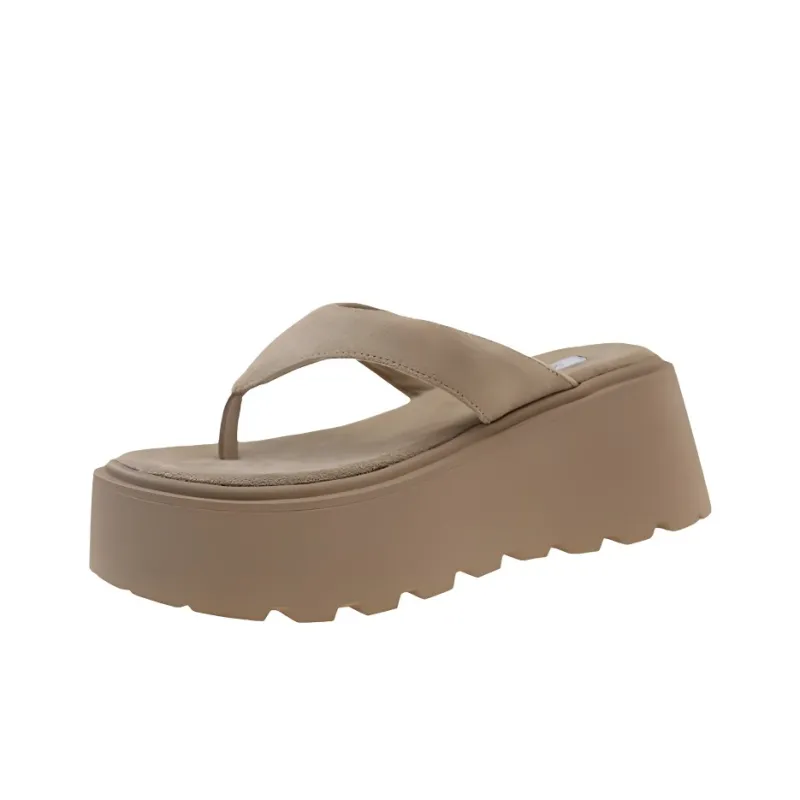 LXVB Rubber Sole Flip Flops Women's-8