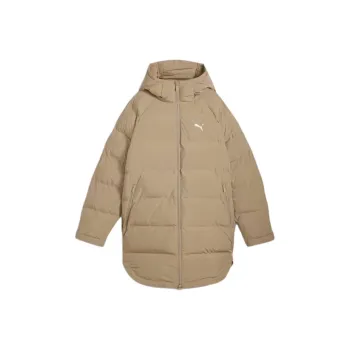 PUMA Monomaterial Parka Women's Puffer Jacket Women's Oak Branch
