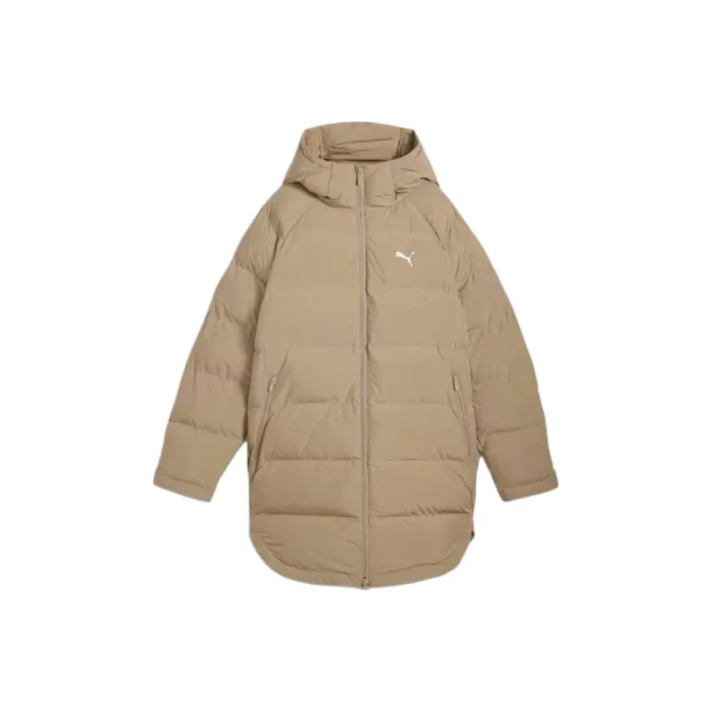 PUMA Monomaterial Parka Women's Puffer Jacket Women's Oak Branch-0