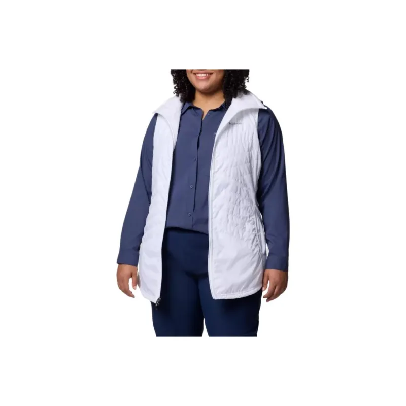 Columbia Mix It Around Vest Women's White-0
