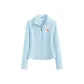 Breeze Blue (M Flower Leaf Chest Logo)